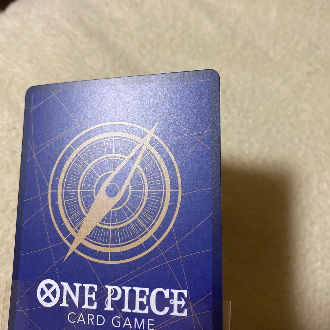 ルフィ2nd ANNIVERSARY SR ST13-015 コンパス