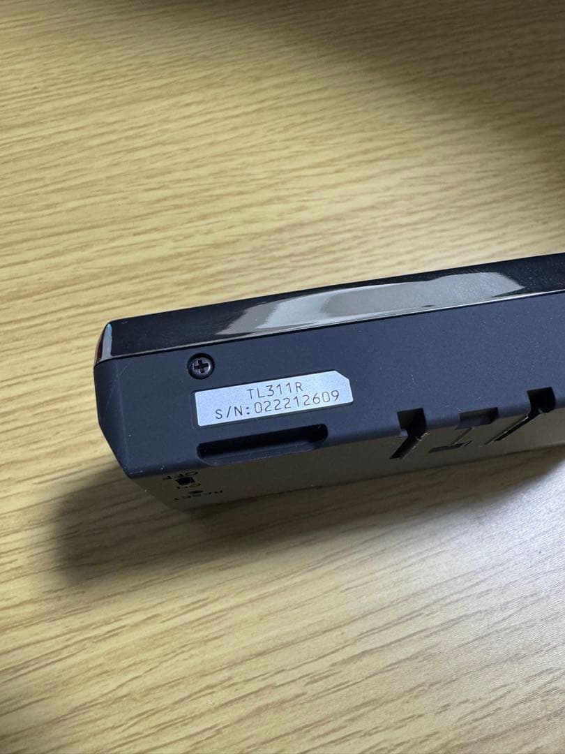 最新GPSデータ更新済み　TL311R ブリッツレーダー探知機