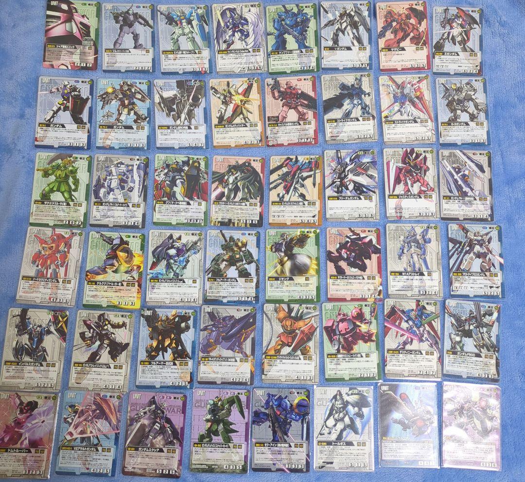 ガンダムウォー プロモ 機体 ユニット まとめ売り 48枚 カード CARD