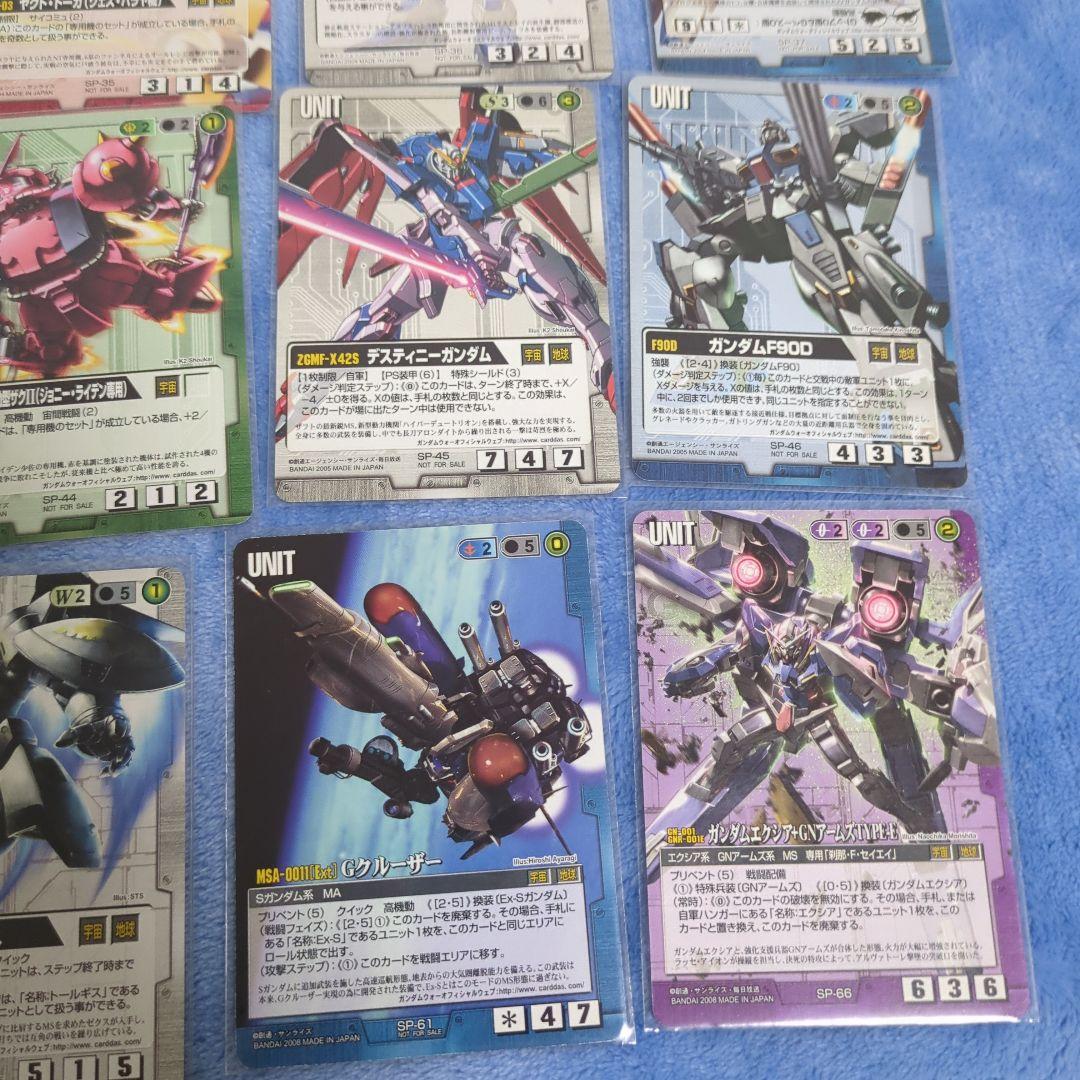 ガンダムウォー プロモ 機体 ユニット まとめ売り 48枚 カード CARD