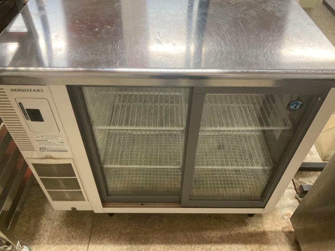 HOSHIZAKI 冷蔵庫 2ドア ステンレス RTS-90STD