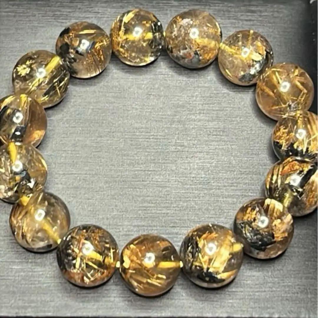 ルチルクォーツ　太陽ルチル　タイチンルチルクォーツ