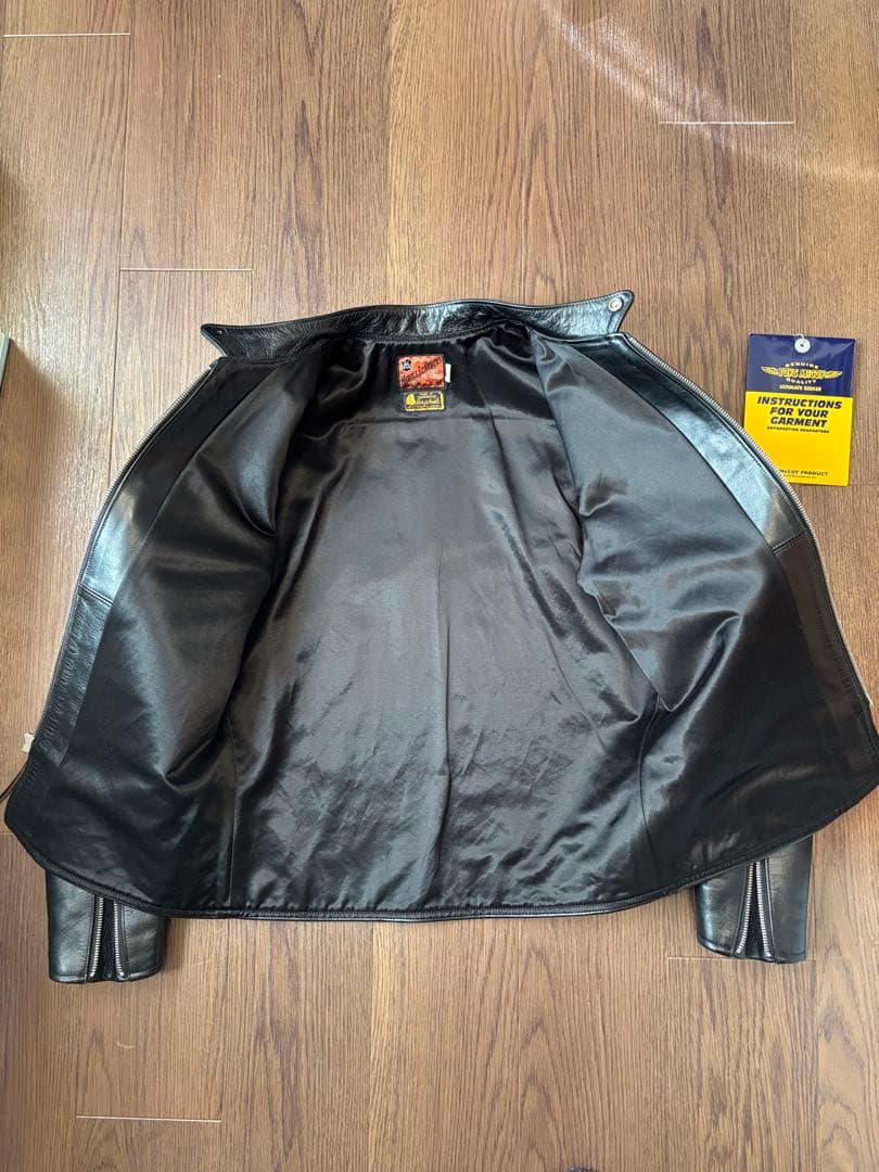 【TOYS McCOY】シングルライダースジャケット D.D.313 サイズ38