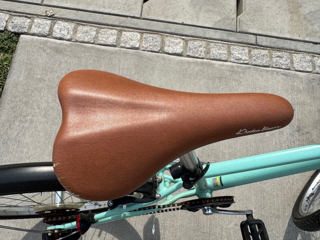 【引き取り限定】子供用自転車 KhodaaBloom 前面バスケット付き