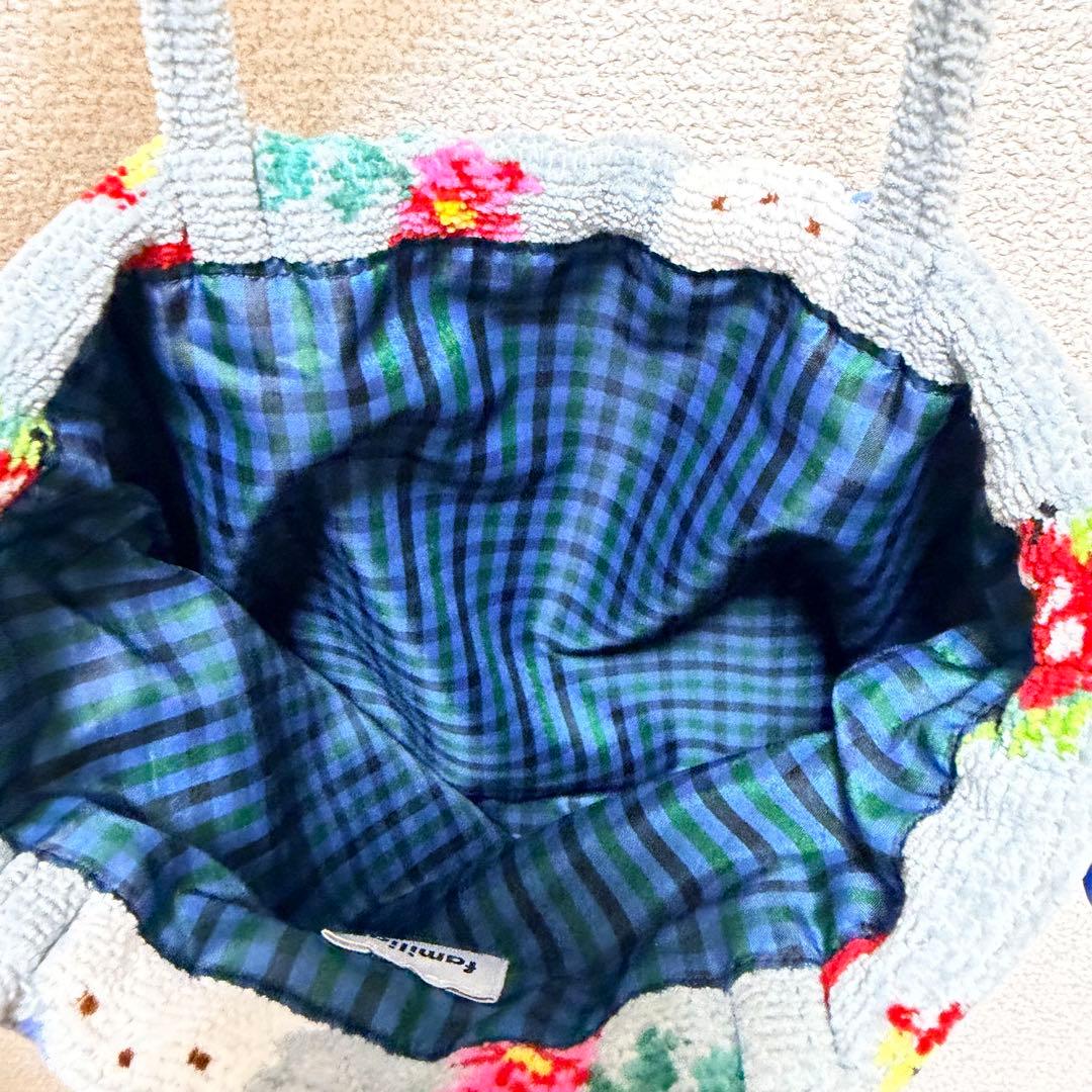 ファミリア フェイラー 手付き 巾着