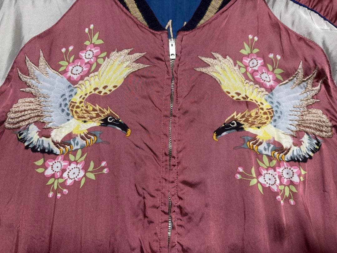 美品 テーラー東洋 スペシャルスカジャン CAMP松島 特大 TT11525