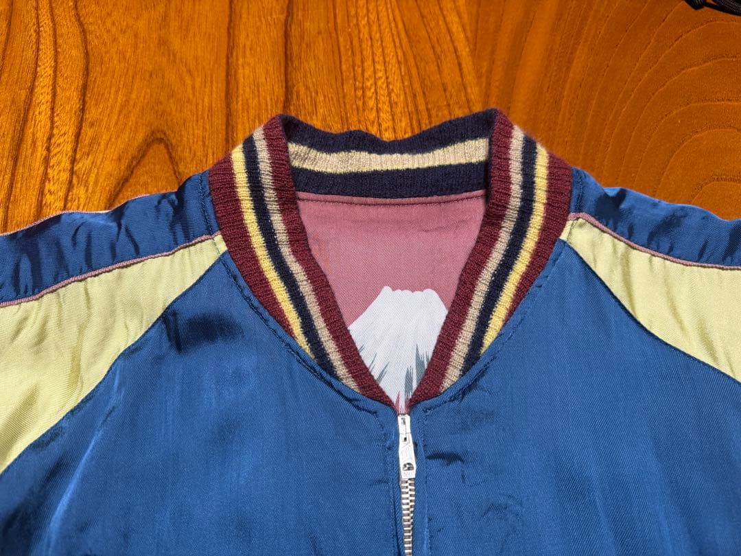 美品 テーラー東洋 スペシャルスカジャン CAMP松島 特大 TT11525