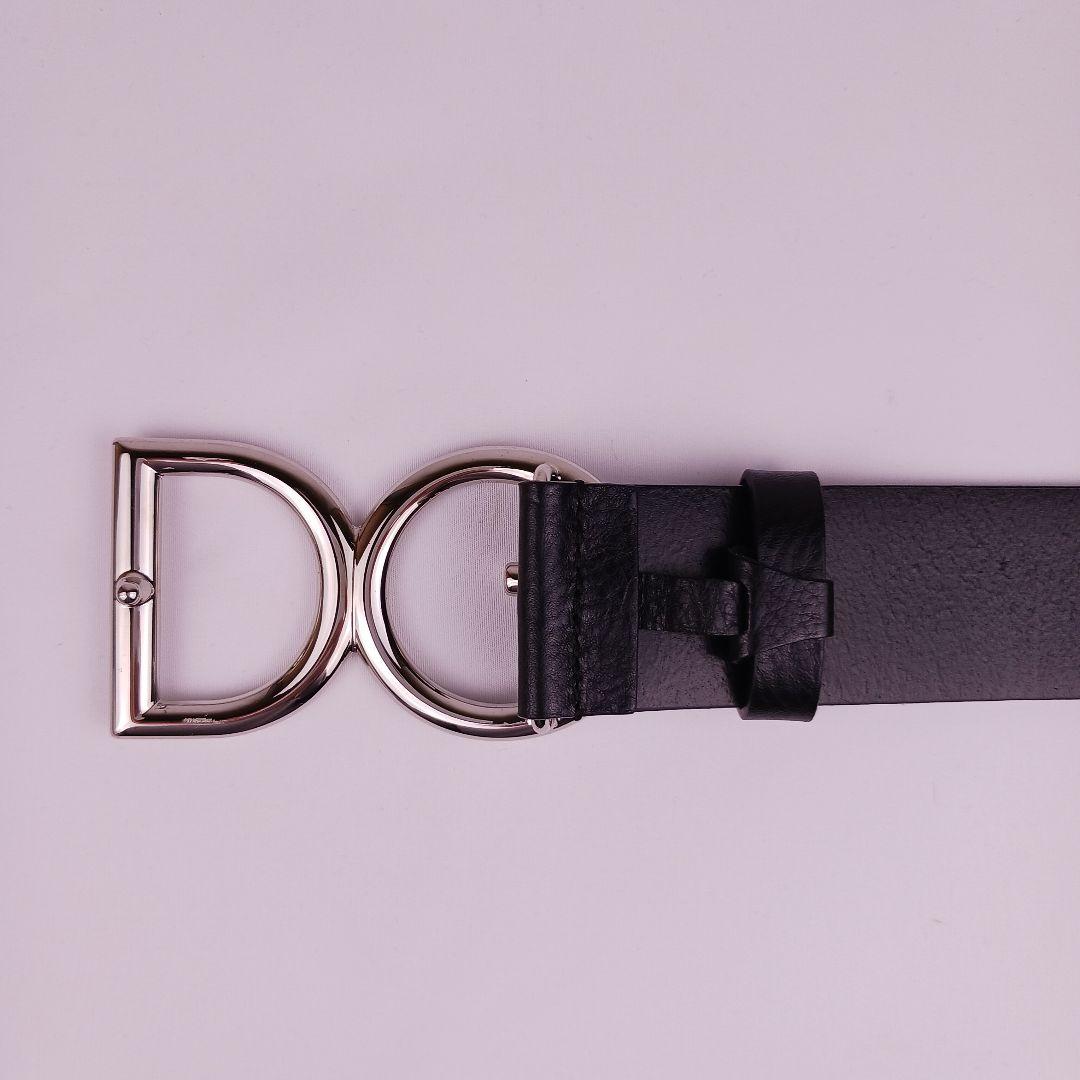 ✨極美品 DOLCE&GABBANA D&G ドルチェ&ガッバーナ ロゴ ベルト