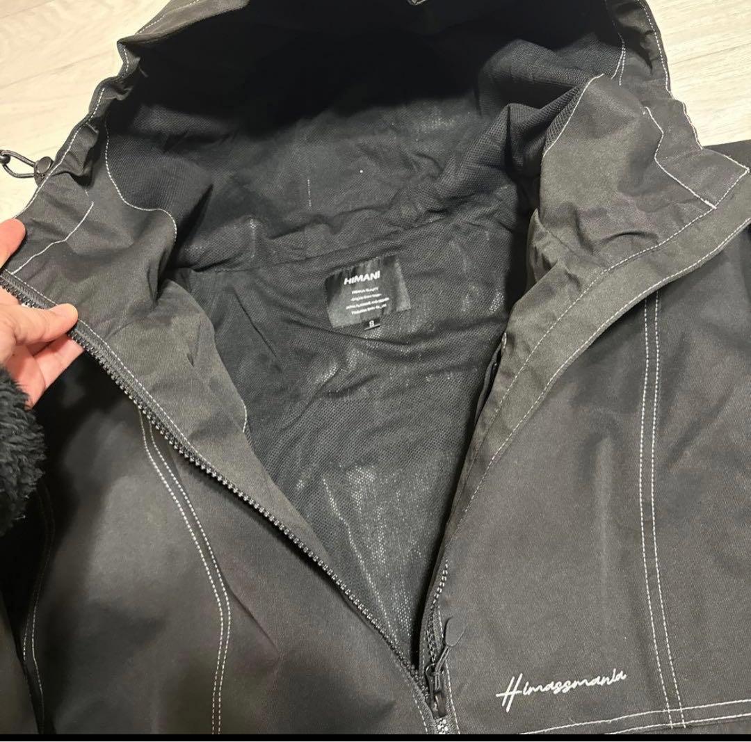 k*様 スノーボードウェアー　ウェア　HIMANI 上下セット　セットアップ