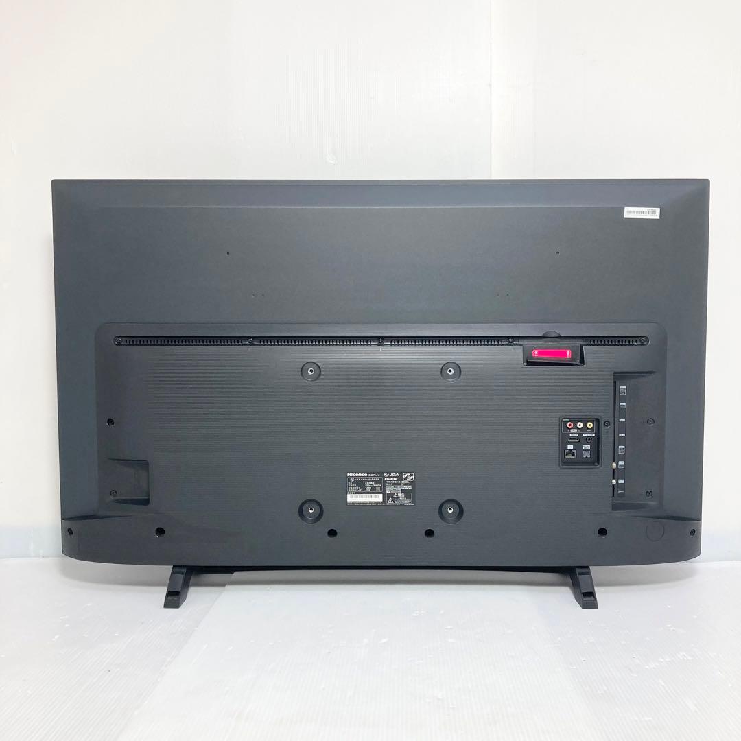 極美品 ハイセンス 43インチ 液晶テレビ 43E6800 2020年製