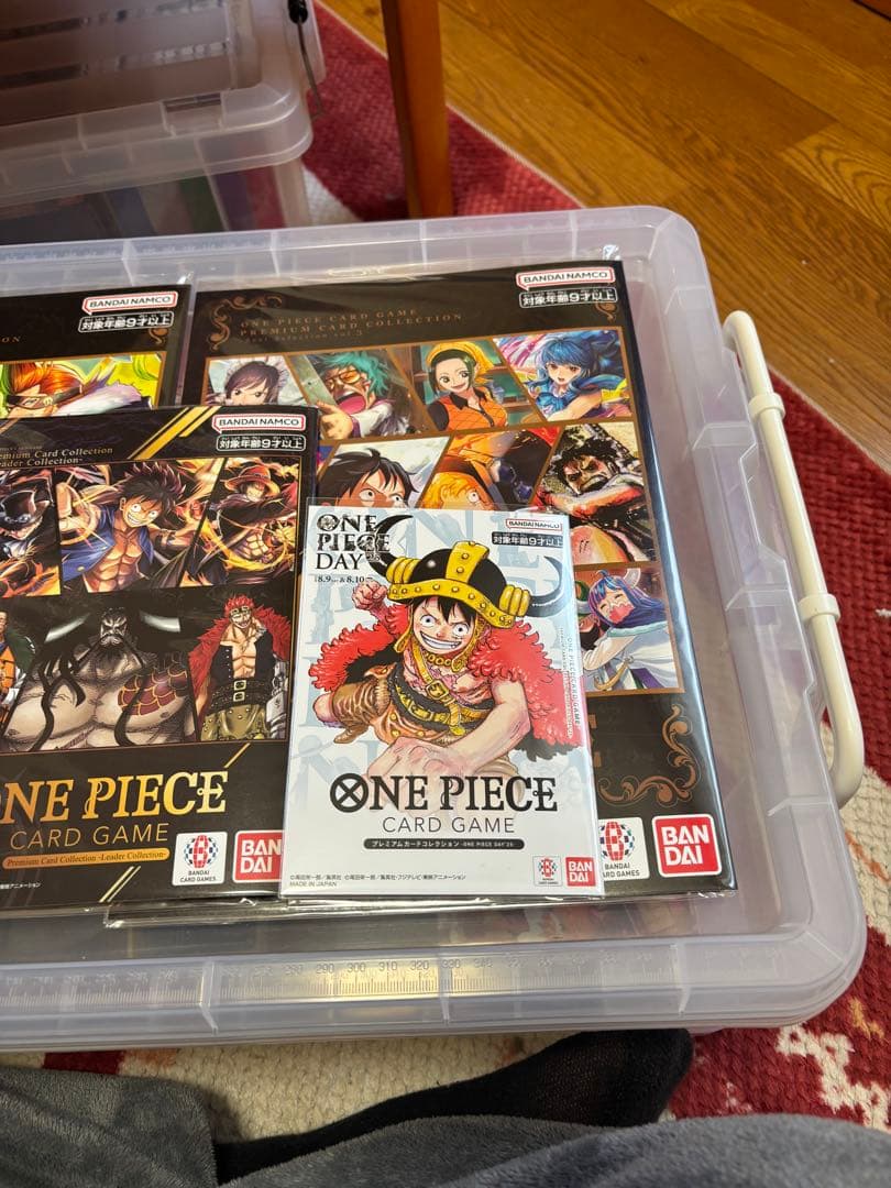 ONE PIECE CARD GAME リーダーカードコレクション