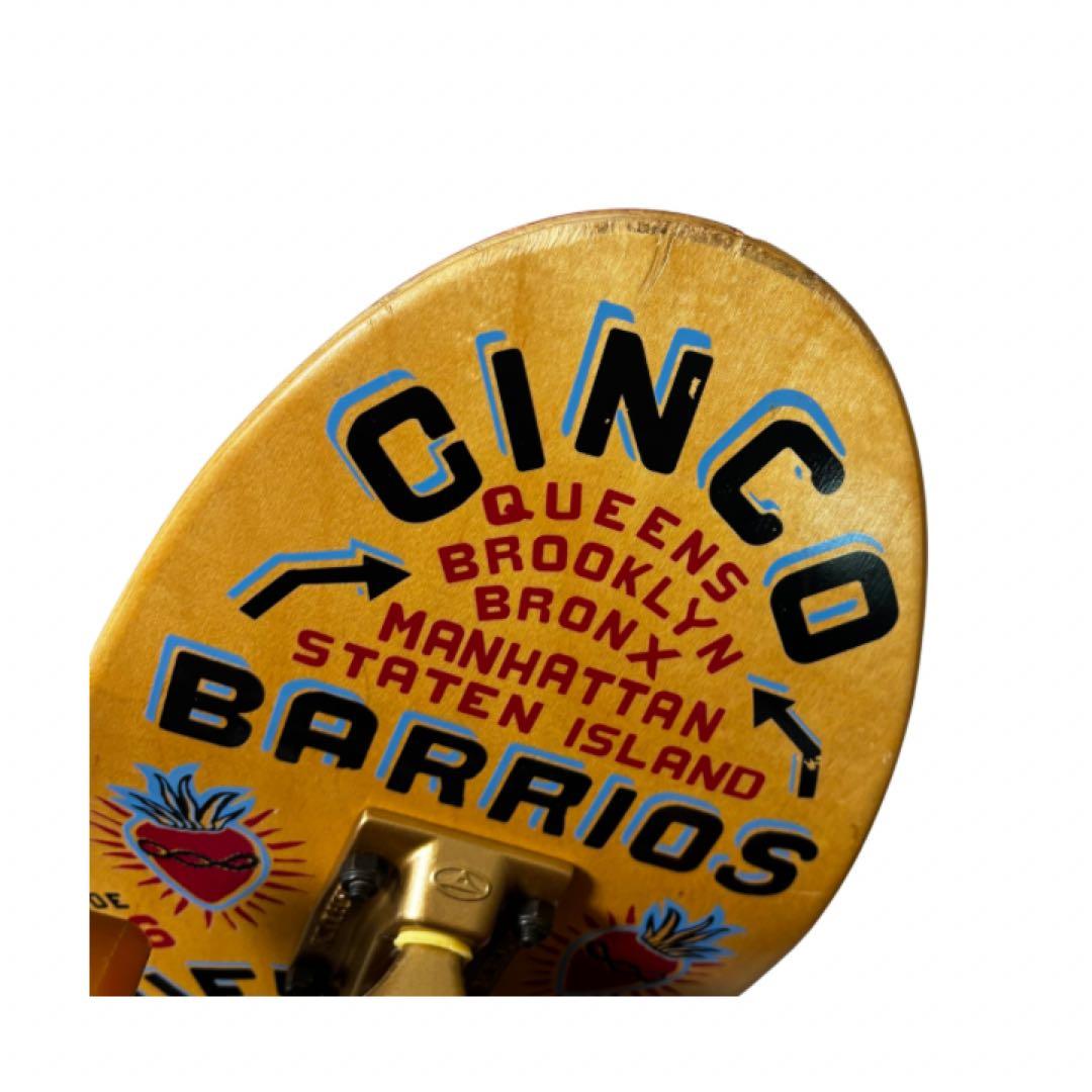 5BORO Cruiser ファイブボロ　スケボー スケートボード　KRUX