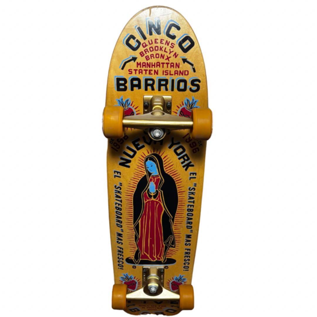 5BORO Cruiser ファイブボロ　スケボー スケートボード　KRUX