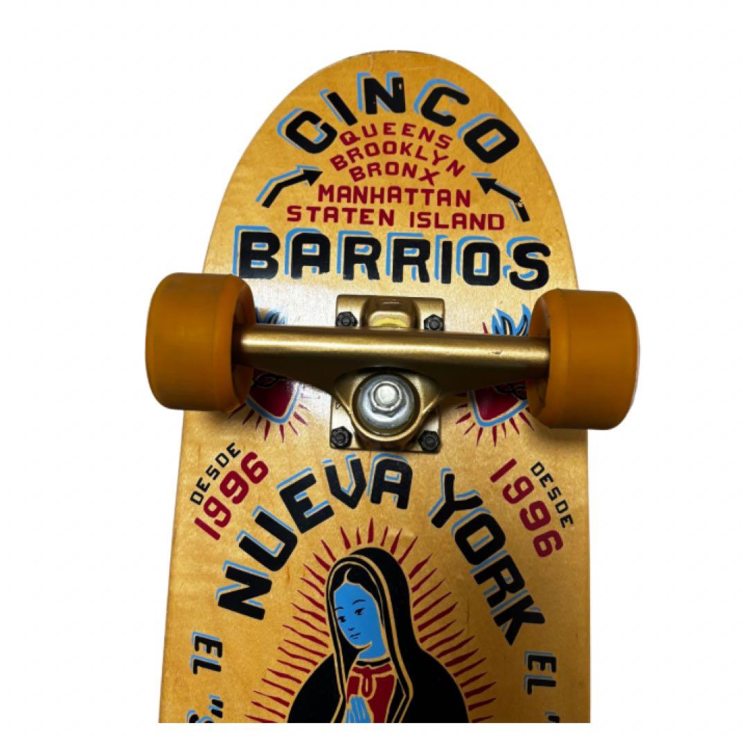 5BORO Cruiser ファイブボロ　スケボー スケートボード　KRUX