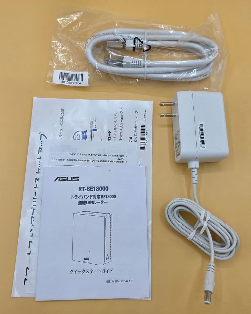 ASUS ZenWiFi RT-BE18000 Wi-Fi 7ルーター ③