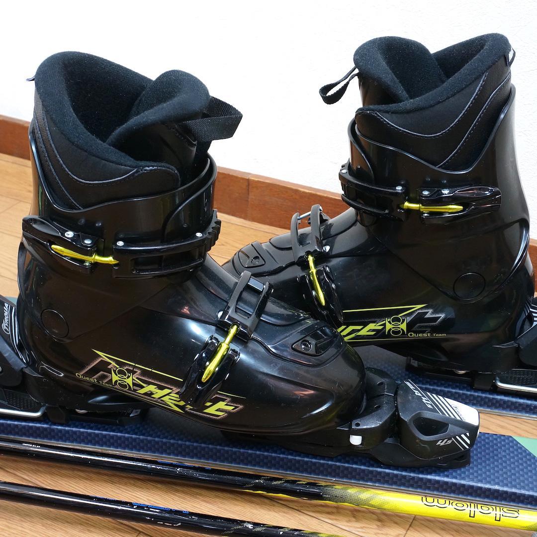 メンテ済 138cm 靴25cm HART スキーセット