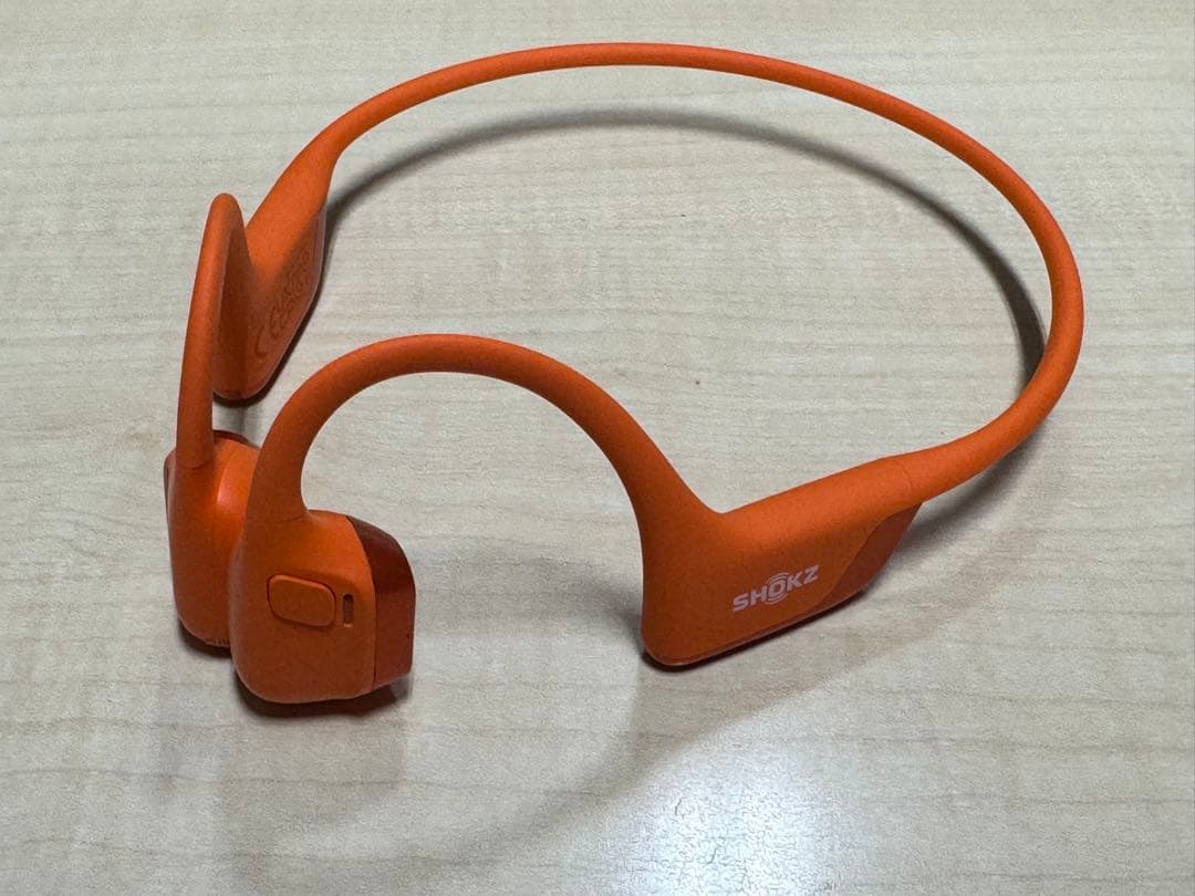 SHOKZ OPENRUN PRO 2 オレンジ 骨伝導イヤホン オープンイヤー