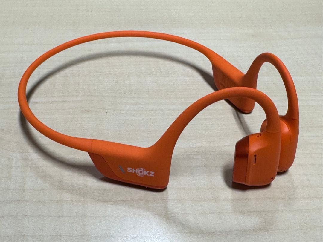 SHOKZ OPENRUN PRO 2 オレンジ 骨伝導イヤホン オープンイヤー