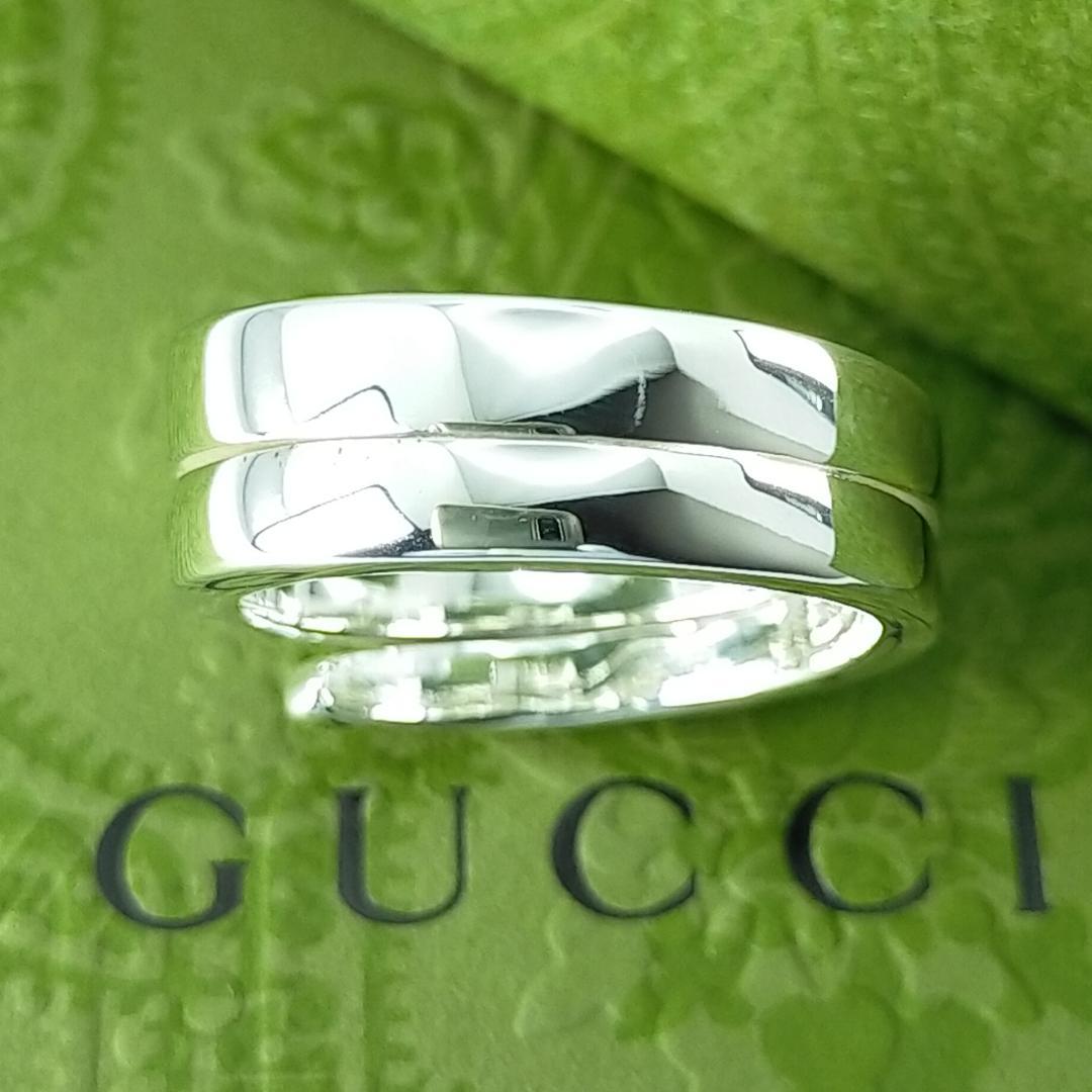 ●SALE●【GUCCI】スパイラル　スネーク　リング　１７号　2085