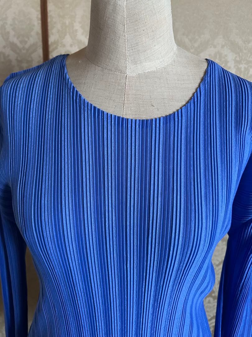 プリーツプリーズ　カットソー