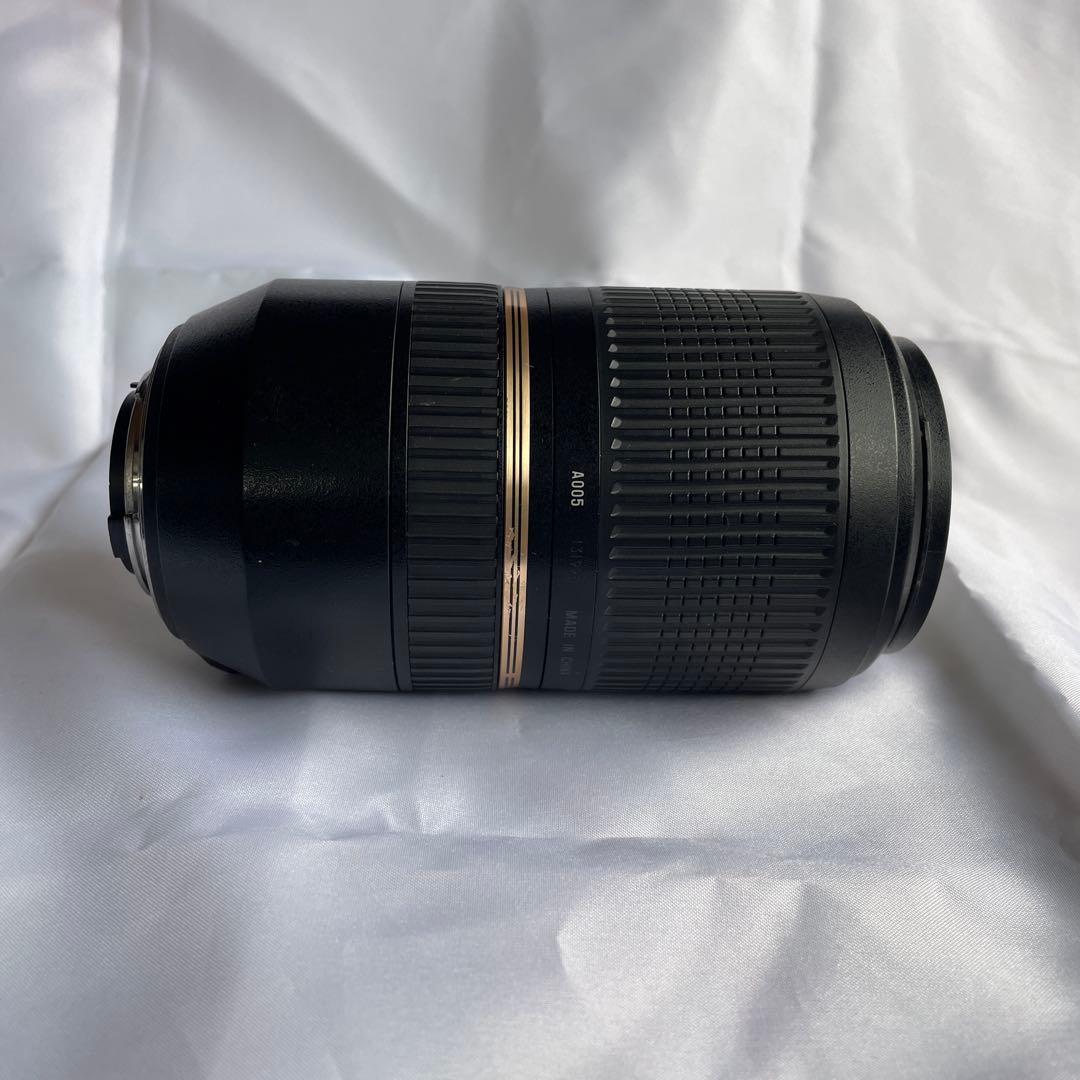 レンズ(ズーム) TAMRON SP 70-300mm F4-5.6 Di VC A005