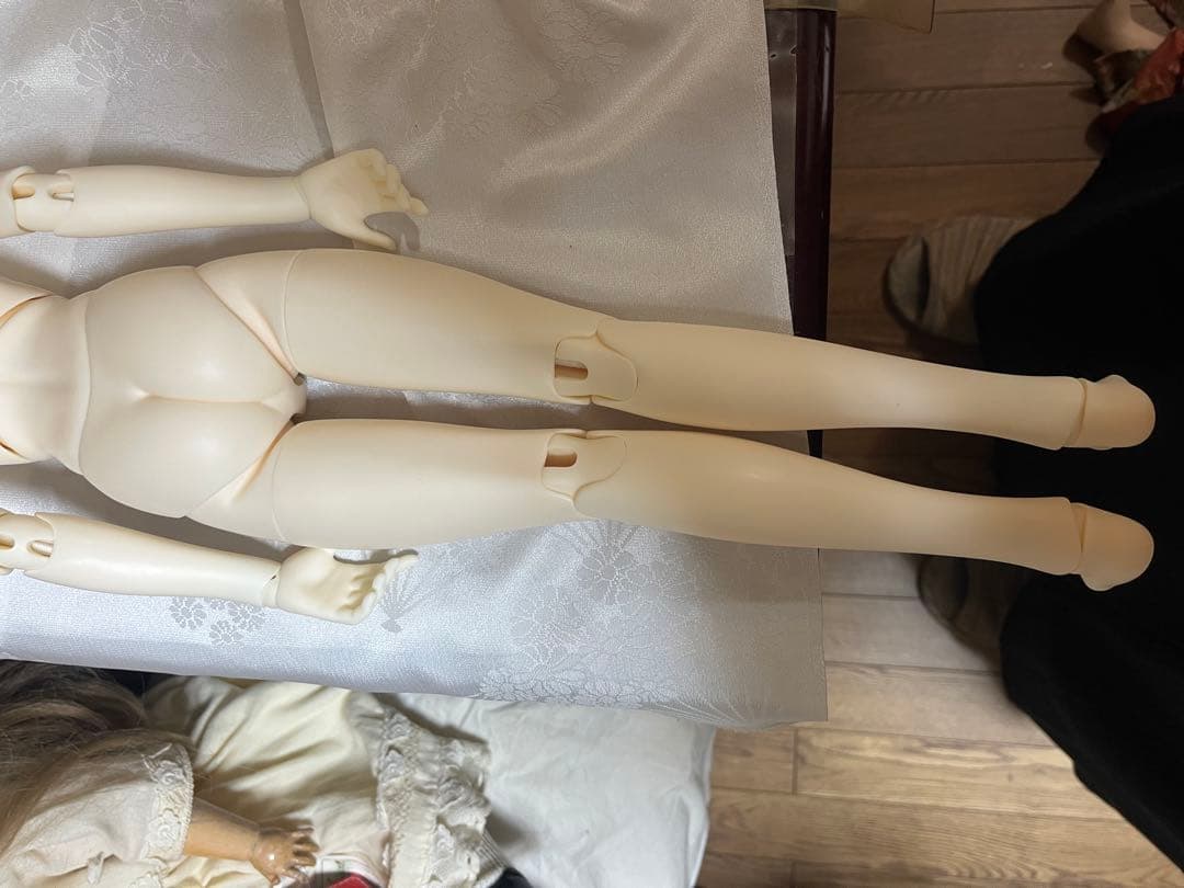 ボークスSDGr女の子ヘッド86番ホワイト肌