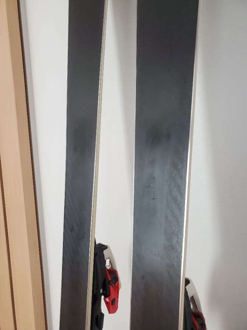 フォルクル PLATINUM SW 166 スキー板 ビンディング Marker