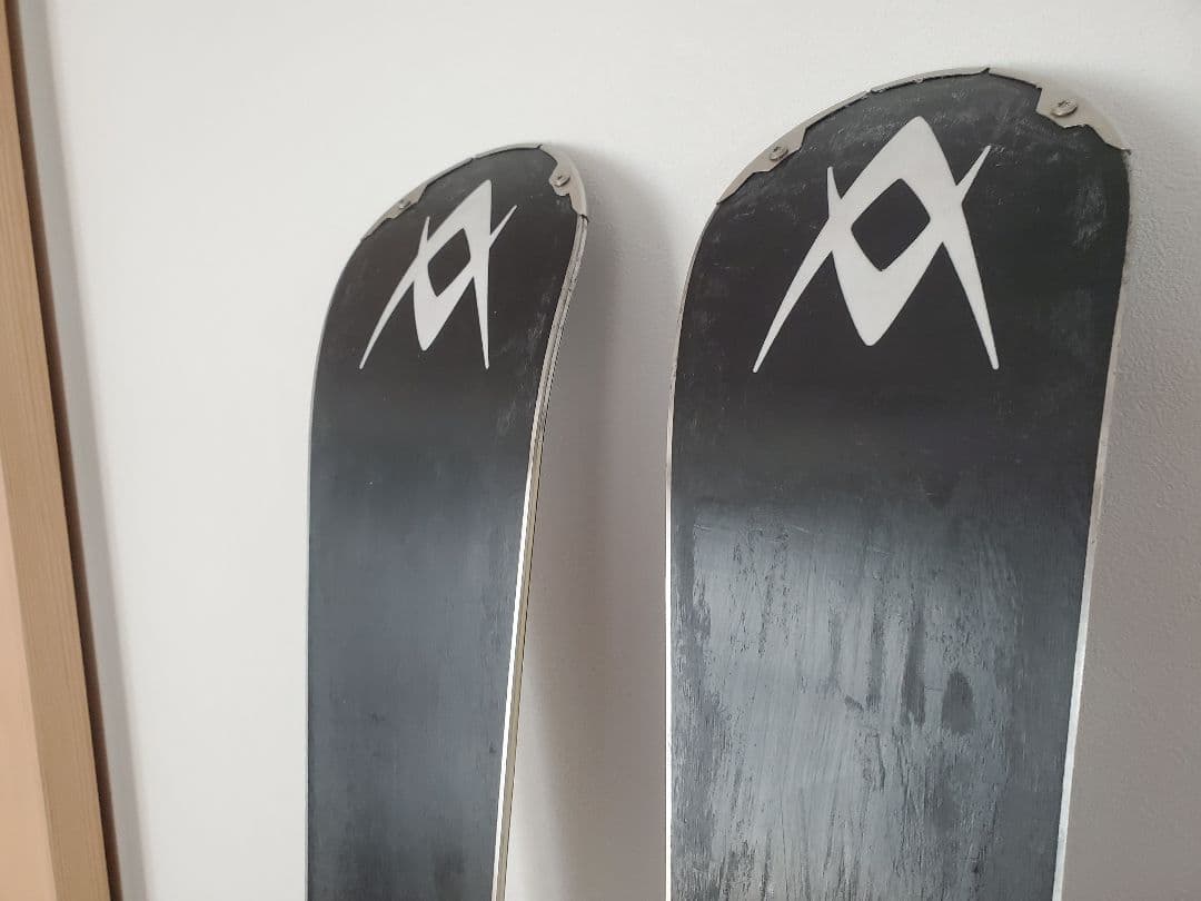 フォルクル PLATINUM SW 166 スキー板 ビンディング Marker