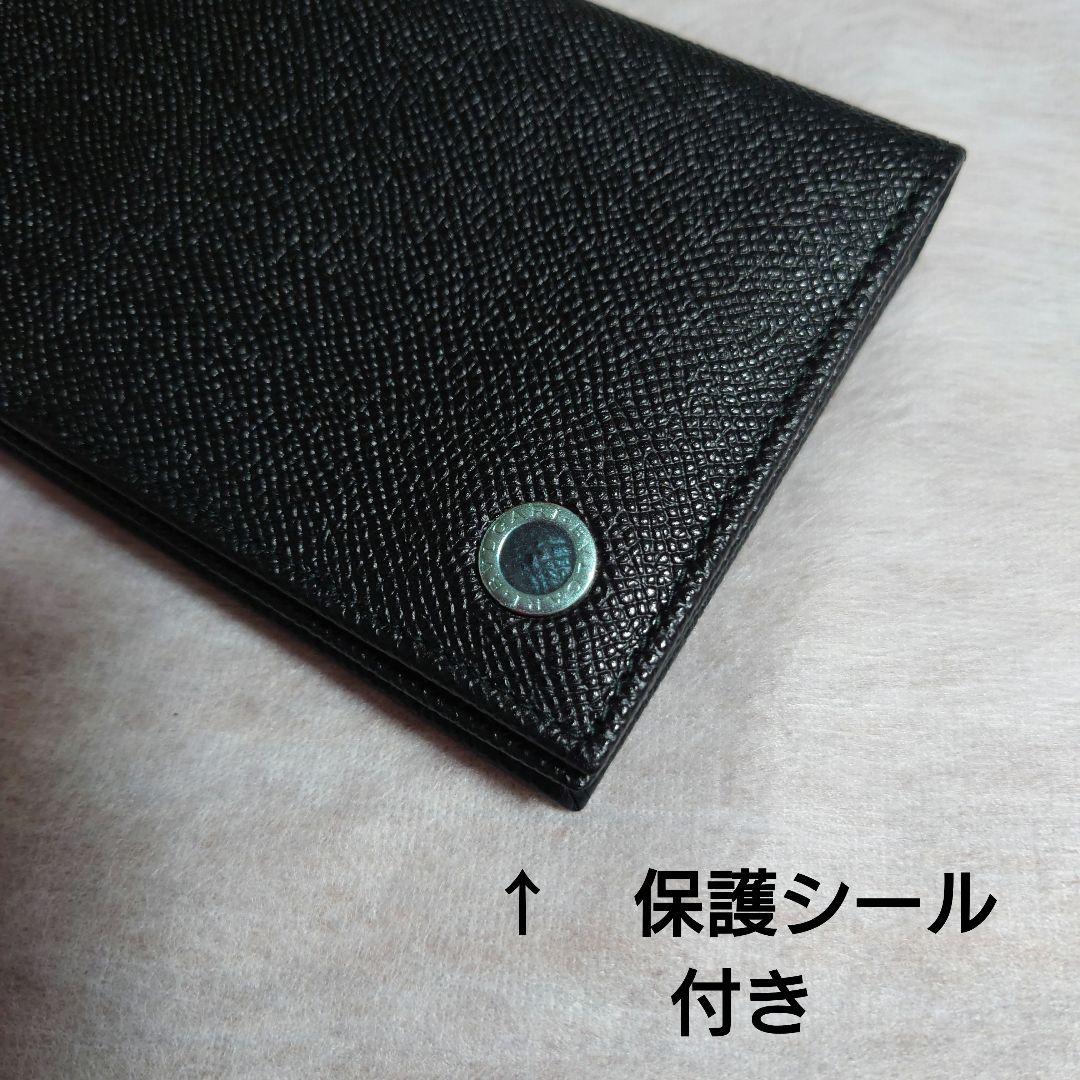 新品未使用☆BVLGARI 長財布 メンズ