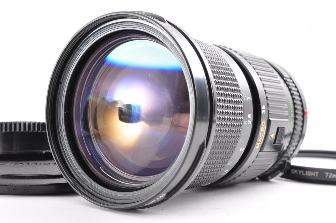 レンズ(ズーム) CanonNFD35-105mmf3.5&PentaxSMC135mmf2.5