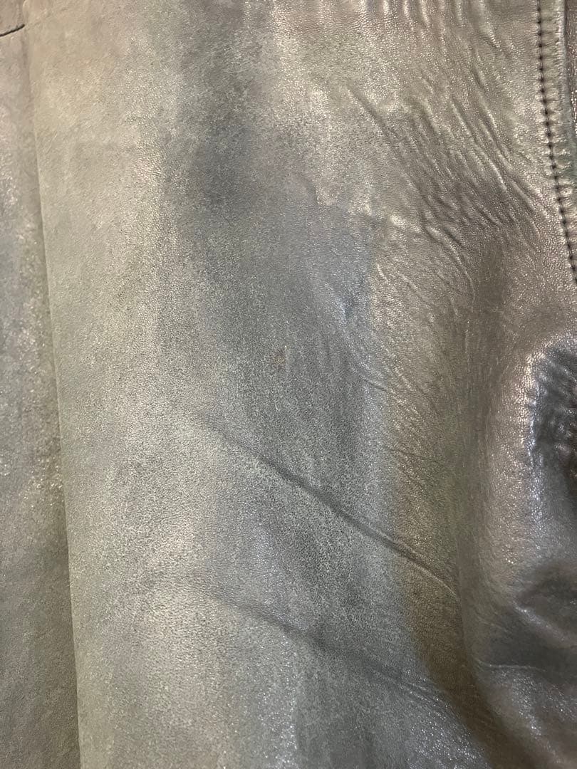 爆*場様 ★Ralph Lauren★leather jacket★Lサイズ相当