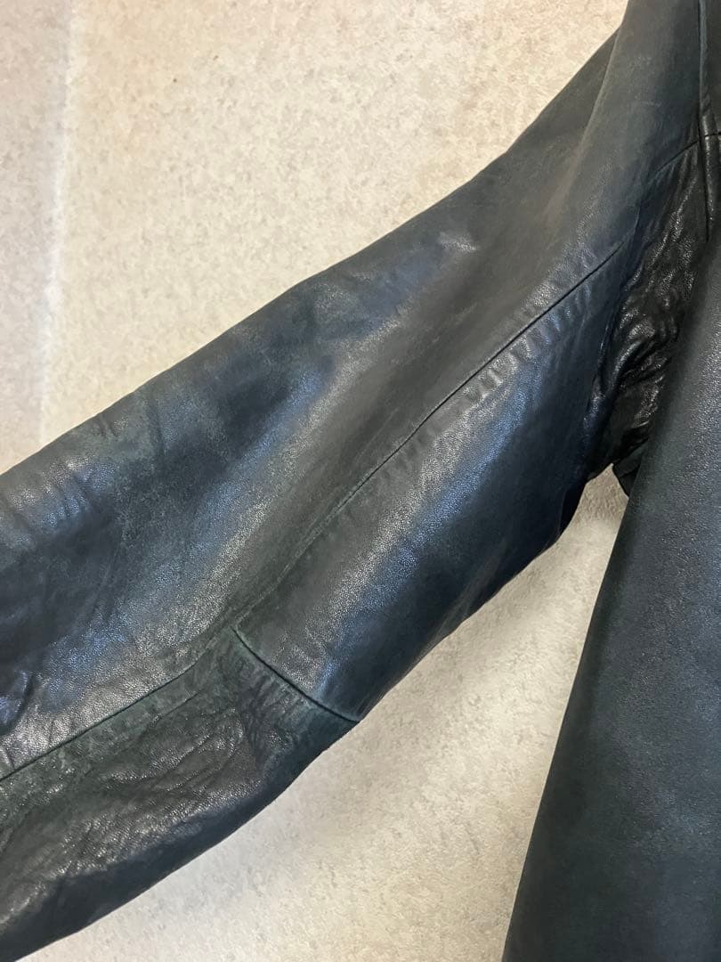 爆*場様 ★Ralph Lauren★leather jacket★Lサイズ相当