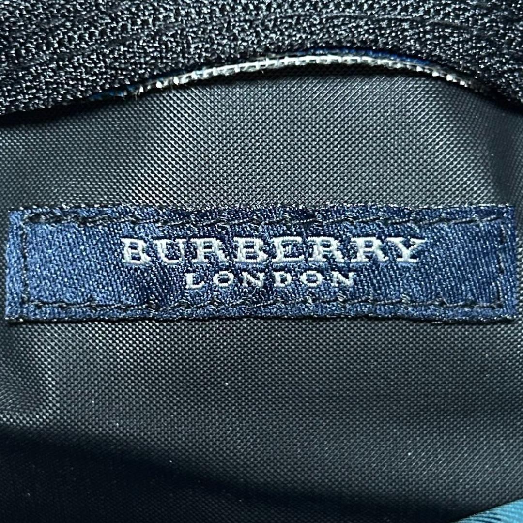 【極美品】BURBERRY バーバリー　ノバチェック　アクセサリーポーチ