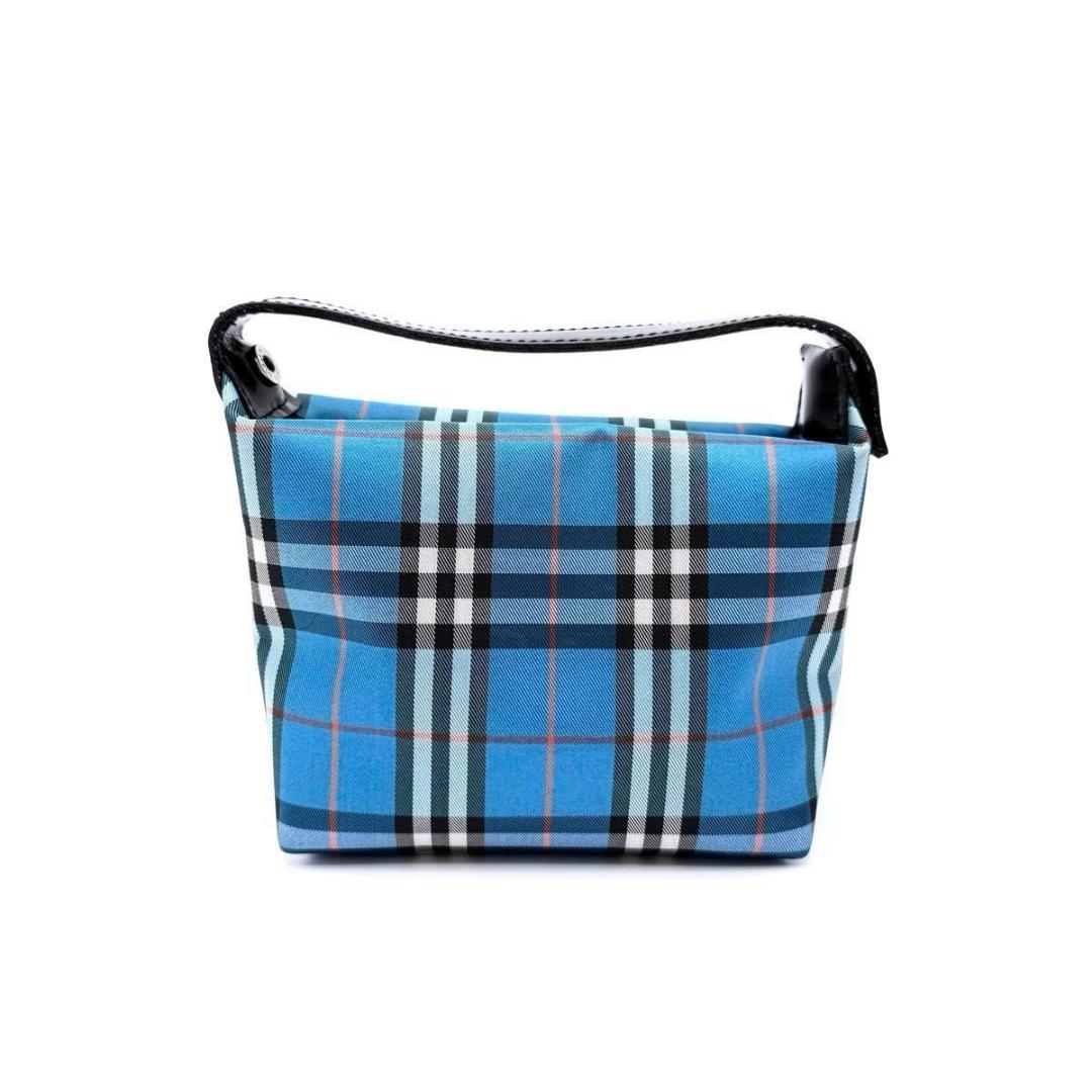 【極美品】BURBERRY バーバリー　ノバチェック　アクセサリーポーチ