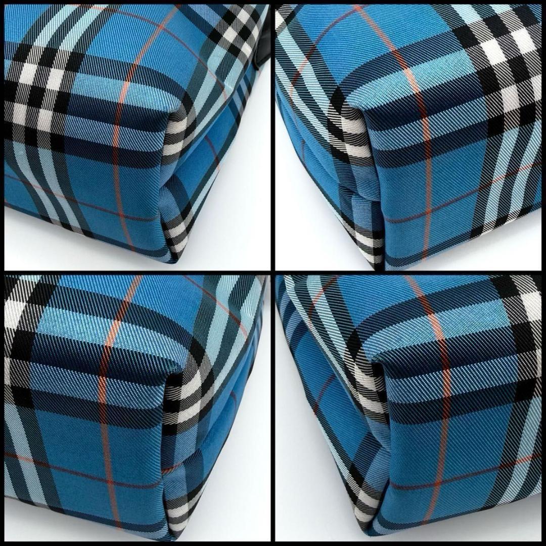 【極美品】BURBERRY バーバリー　ノバチェック　アクセサリーポーチ