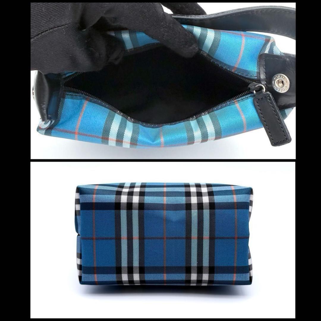 【極美品】BURBERRY バーバリー　ノバチェック　アクセサリーポーチ