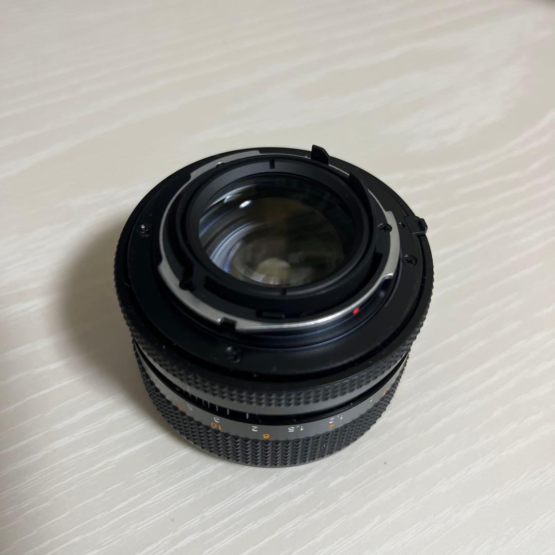 【美品】CONTAX CarlZeiss Planar 50mmF1.4 MMJ