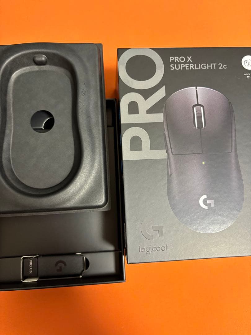 マウス・トラックボール Logitech G PRO X SUPERLIGHT 2c