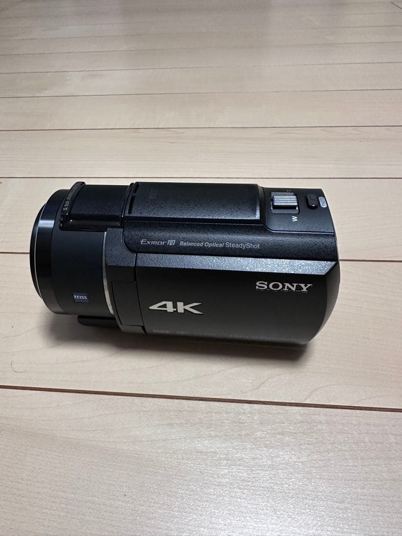 SONY 4K ハンディカム FDR-AX45 アクセサリーキット付属