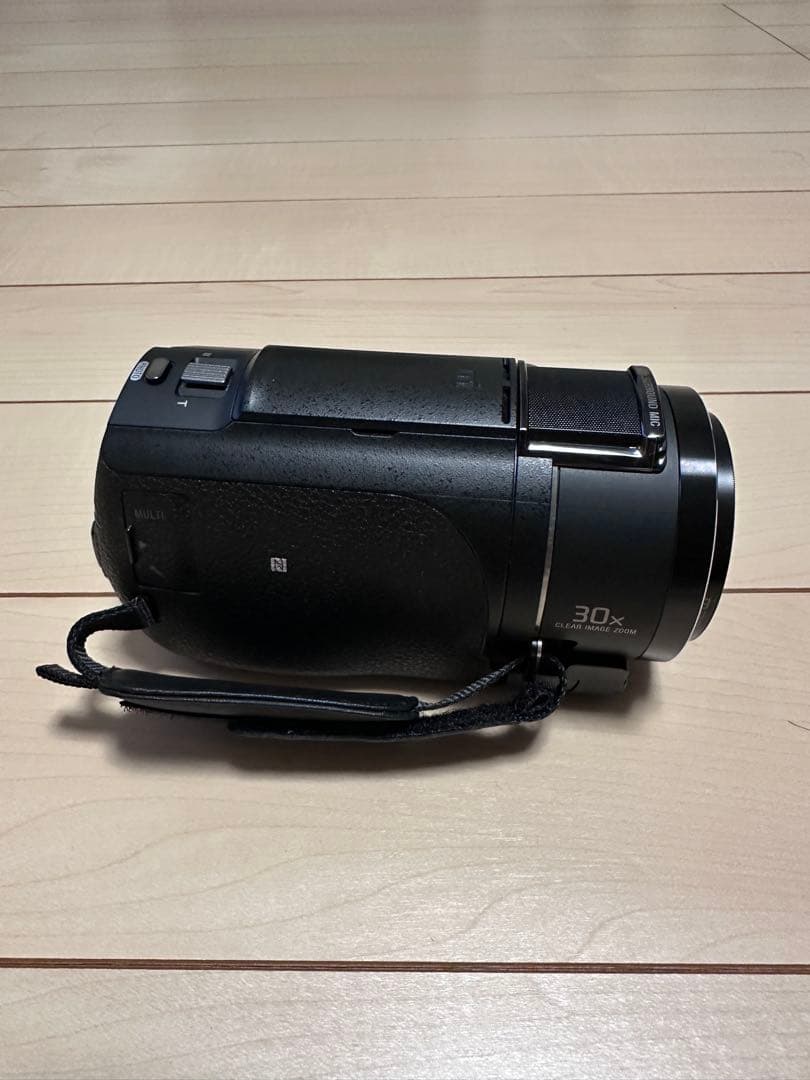 SONY 4K ハンディカム FDR-AX45 アクセサリーキット付属