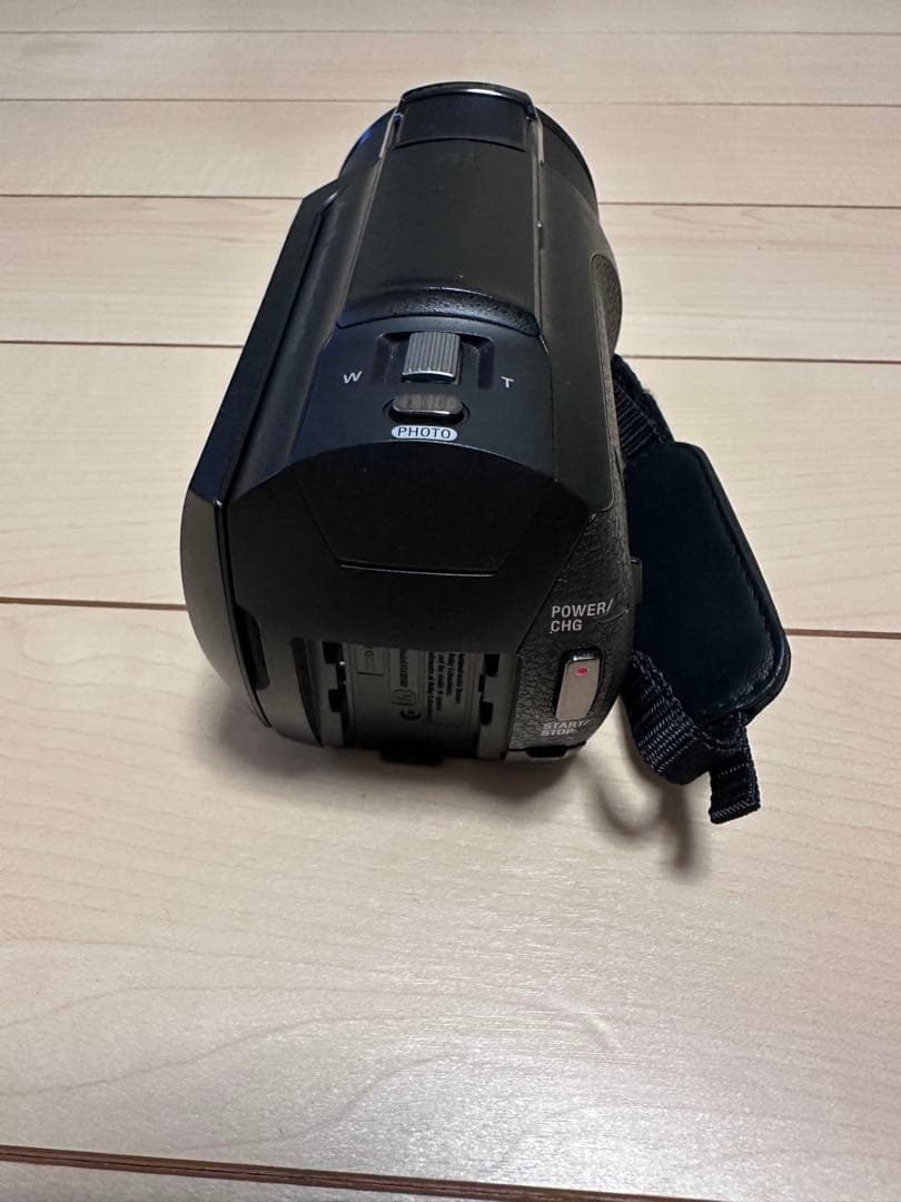 SONY 4K ハンディカム FDR-AX45 アクセサリーキット付属