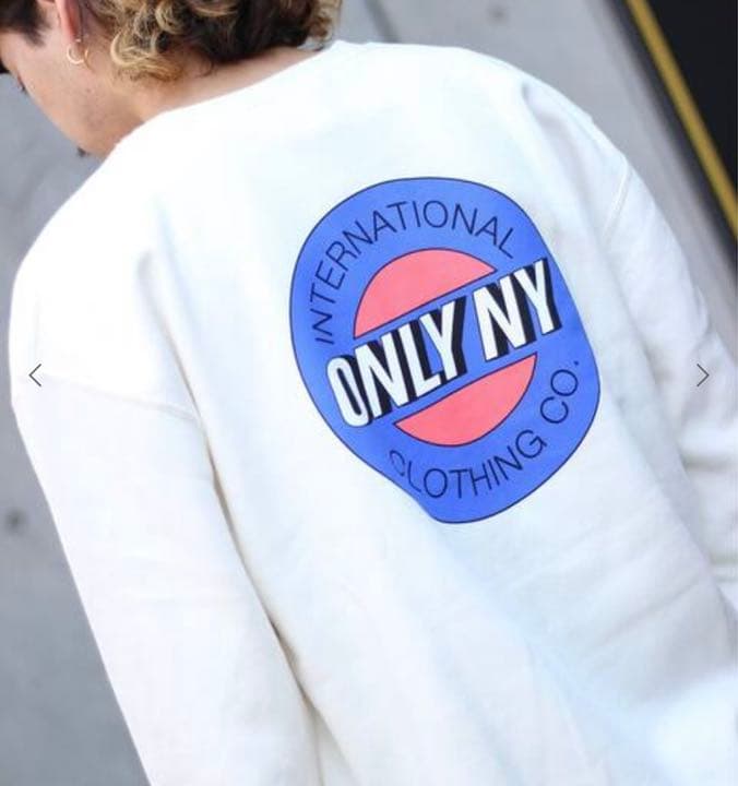 ONLY NY スウェット　サイズXL ストリート　オーバーサイズスウェット
