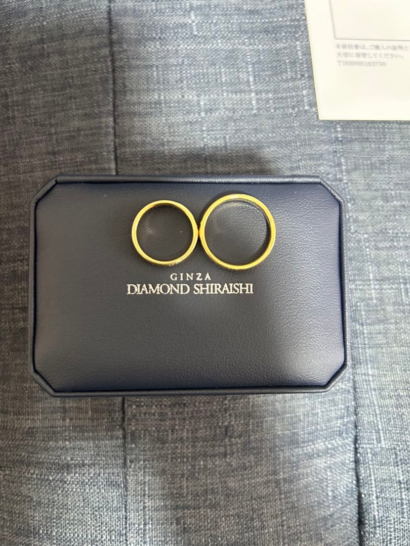 指輪　K18ゴールド