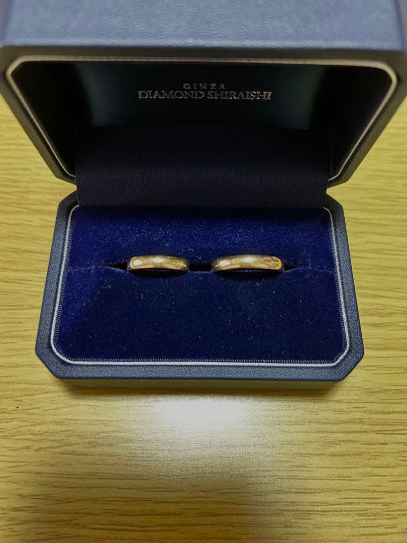 指輪　K18ゴールド