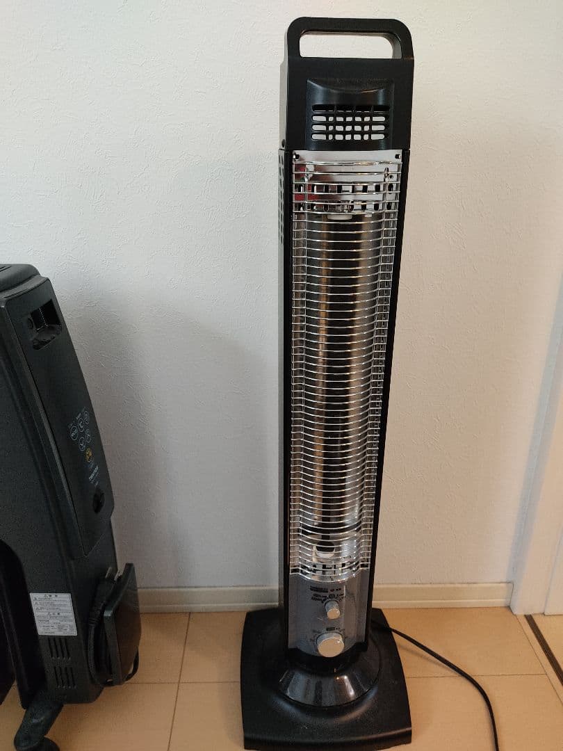 電気ヒーター AP ASH-860T(BK)