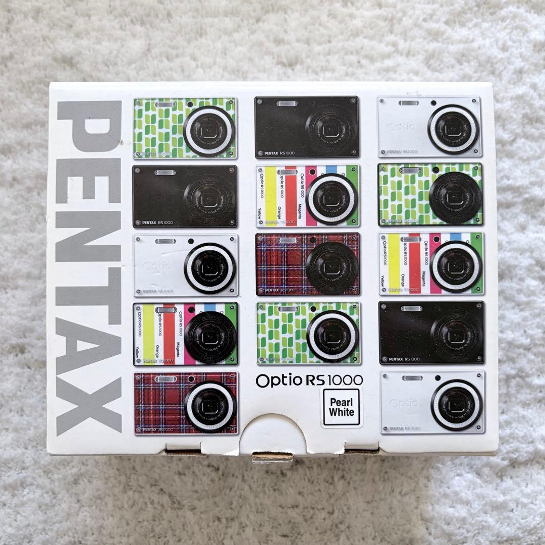 【動作確認済】PENTAX ペンタックス Optio RS1000 レトロカメラ