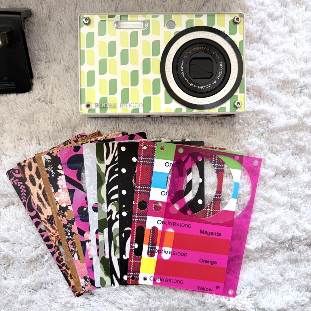 【動作確認済】PENTAX ペンタックス Optio RS1000 レトロカメラ