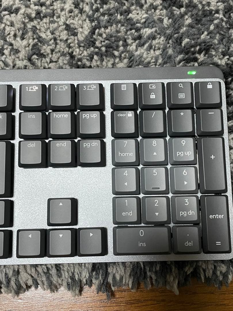 【青軸】logicool MX Mechanical 日本語配列　極美品