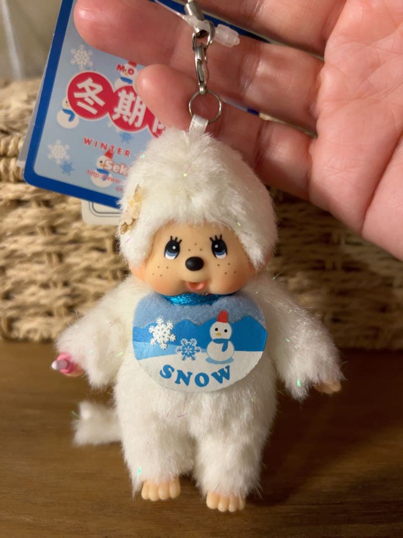 【新品】冬期限定 スノーモンチッチ Monchhichi