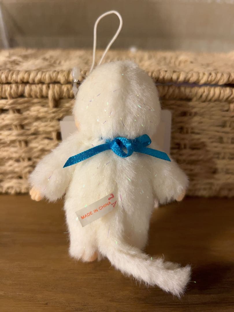 【新品】冬期限定 スノーモンチッチ Monchhichi